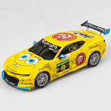 1:18 Brad Jones Racing Pizza Hut #96 SpongeBob SquarePants Chevrolet Camaro ZL1 - 2024 Melbourne SuperSprint (AusGP)