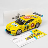 1:18 Brad Jones Racing Pizza Hut #96 SpongeBob SquarePants Chevrolet Camaro ZL1 - 2024 Melbourne SuperSprint (AusGP)