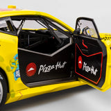 1:18 Brad Jones Racing Pizza Hut #96 SpongeBob SquarePants Chevrolet Camaro ZL1 - 2024 Melbourne SuperSprint (AusGP)