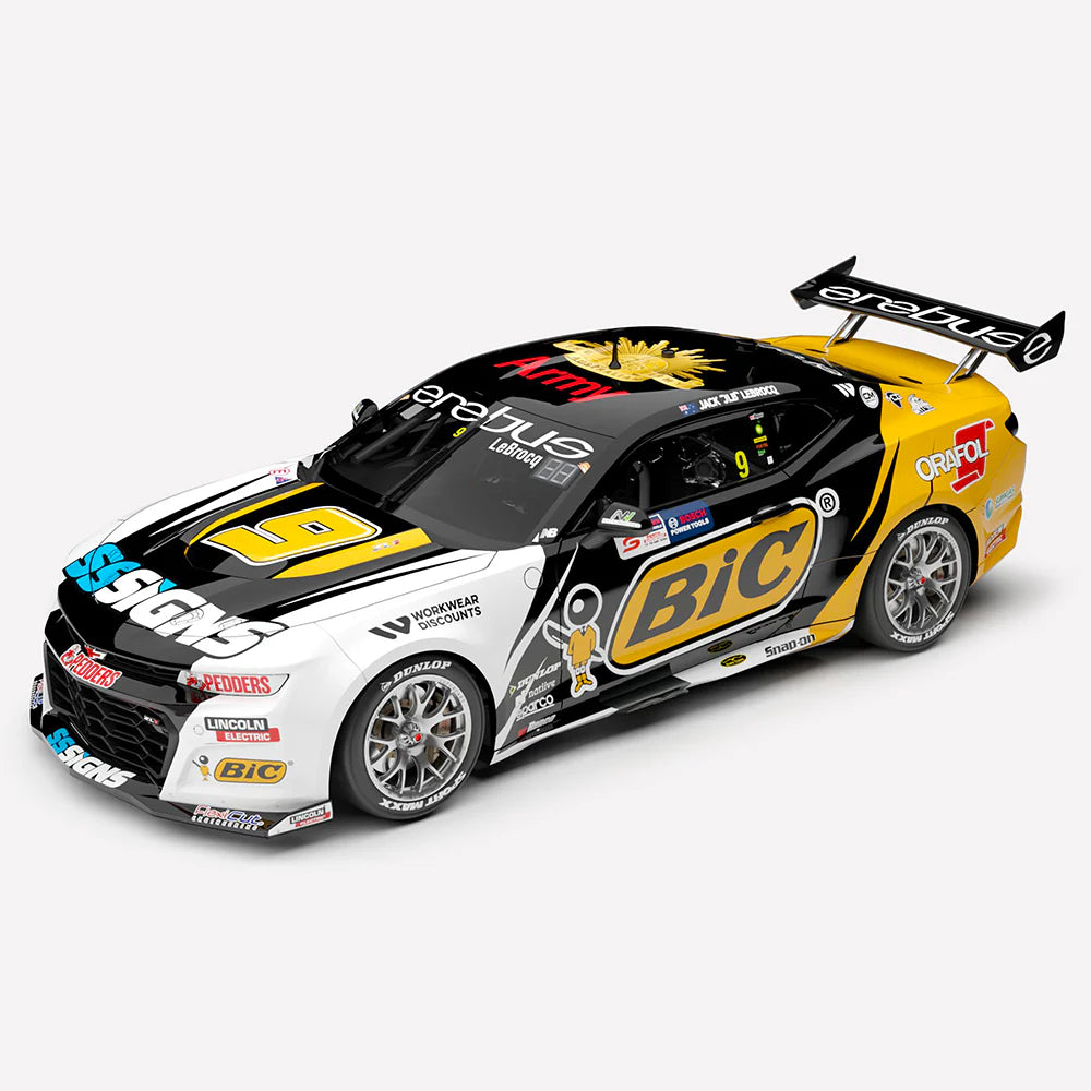 118 Erebus Motorsport 9 Chevrolet Camaro ZL1 2024 Perth SuperSprin The Pits
