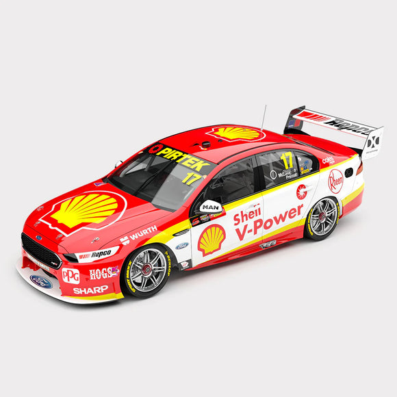 1:18 Shell V-Power Racing Team #17 Ford FGX Falcon - 2018 Bathurst 1000 3rd Place - (PREORDER)
