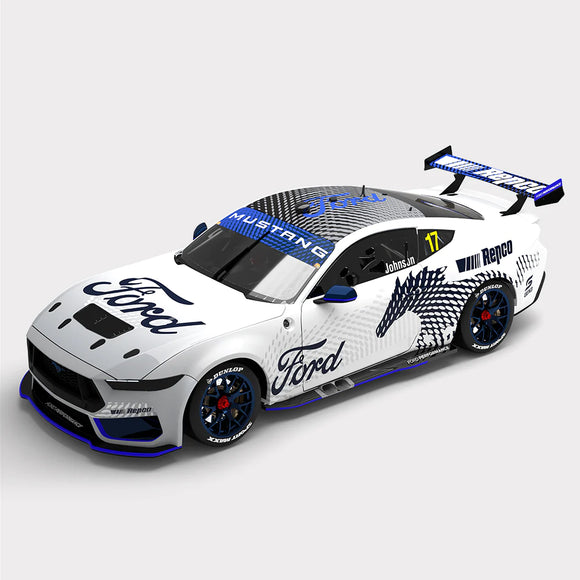 1:12 Ford Performance #17 Ford Mustang GT S650 Gen3 Supercar - 2022 Bathurst 1000 Launch Livery - (Pre-order)