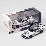 1:43 Ford Performance #17 Ford Mustang GT S650 Gen3 Supercar - 2022 Bathurst 1000 Launch Livery