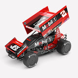 1:18 Krikke Motorsport #2 Sprintcar - 2024/2025 USA Vs WA Speedweek Series Winner - (Pre-order)