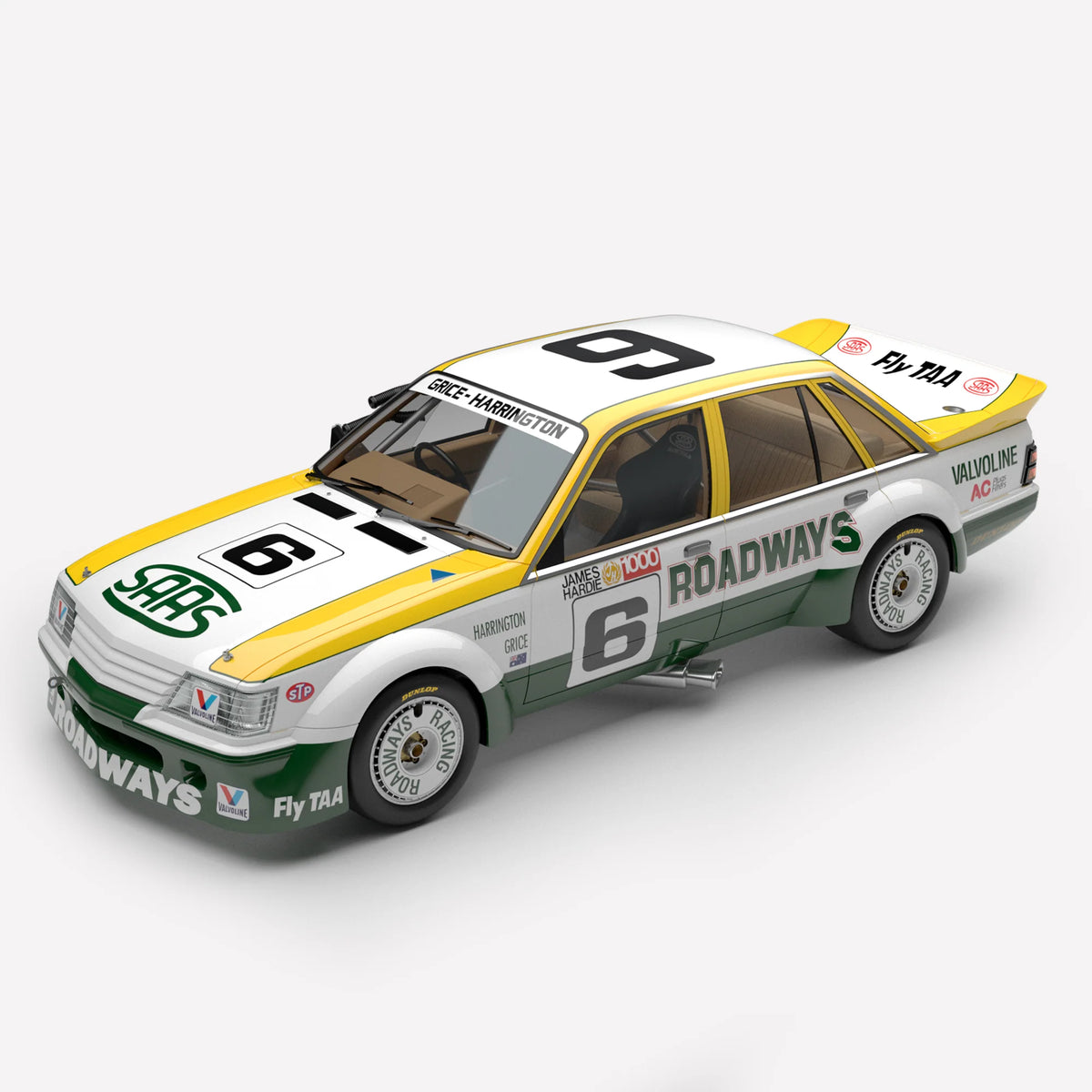 1:43 Roadways Racing #6 Holden VK Commodore Group C - 1984 James