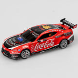 1:64 Coca-Cola Racing By Erebus #99 Chevrolet Camaro ZL1 - 2023 Supercars Championship Winner