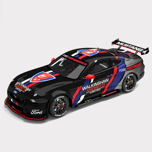 1:18 Walkinshaw Andretti United Ford Mustang GT S550 Prototype Gen3 Supercar - 2022 Ford Performance Switch Livery - (Pre-order)