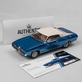 1:18 Ford P4 Landau - Cosmic Blue