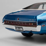 1:18 Ford P4 Landau - Cosmic Blue