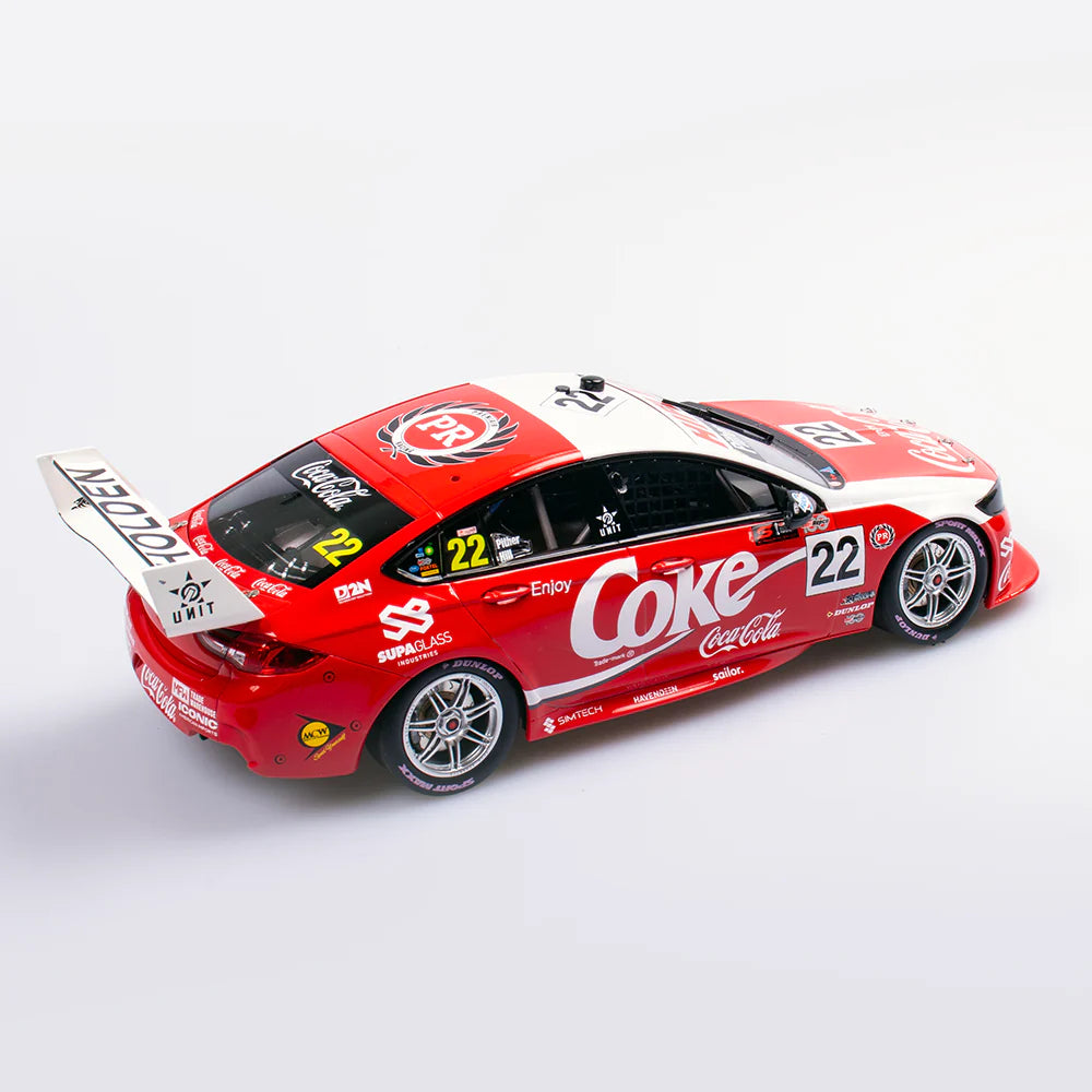 1:18 PremiAir Coca-Cola Racing #22 Holden ZB Commodore - 2022 