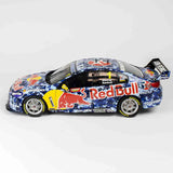 1:18 HOLDEN VF COMMODORE - RED BULL RACING #1 - WHINCUP/DUMBRELL - 2014 BATHURST 1000 AIR FORCE LIVERY