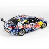 1:43 HOLDEN VF COMMODORE - RED BULL RACING #888 - LOWNDES/RICHARDS - 2014 BATHURST 1000 AIR FORCE LIVERY