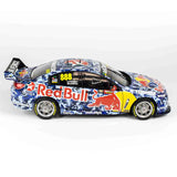 1:43 HOLDEN VF COMMODORE - RED BULL RACING #888 - LOWNDES/RICHARDS - 2014 BATHURST 1000 AIR FORCE LIVERY