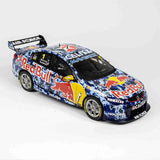 1:43 HOLDEN VF COMMODORE - RED BULL RACING #1 - WHINCUP/DUMBRELL - 2014 BATHURST 1000 AIR FORCE LIVERY