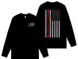 CHEVROLET FLAG L/S T-SHIRT