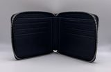 HSV Genuine Leather Zipper Wallet