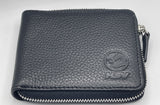HSV Genuine Leather Zipper Wallet