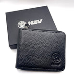 HSV Genuine Leather Zipper Wallet