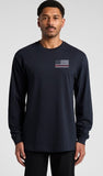 CHEVROLET FLAG L/S T-SHIRT
