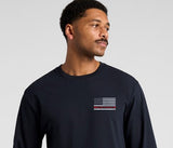 CHEVROLET FLAG L/S T-SHIRT