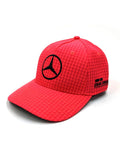 MERCEDES AMG PETRONAS LEWIS HAMILTON DRIVER CAP NEON PINK