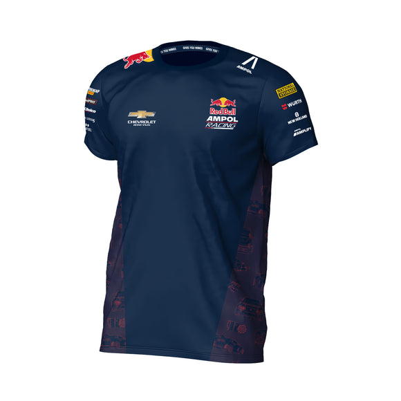 Red Bull Ampol Racing Team Men's T-Shirt