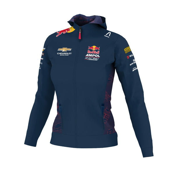 Red Bull Ampol Racing Team Women's Zip Hoodie