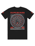 Supercars Lifestlye Unisex 2025 Speedometer Tee