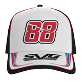 Trackhouse SVG Red 88 Cap