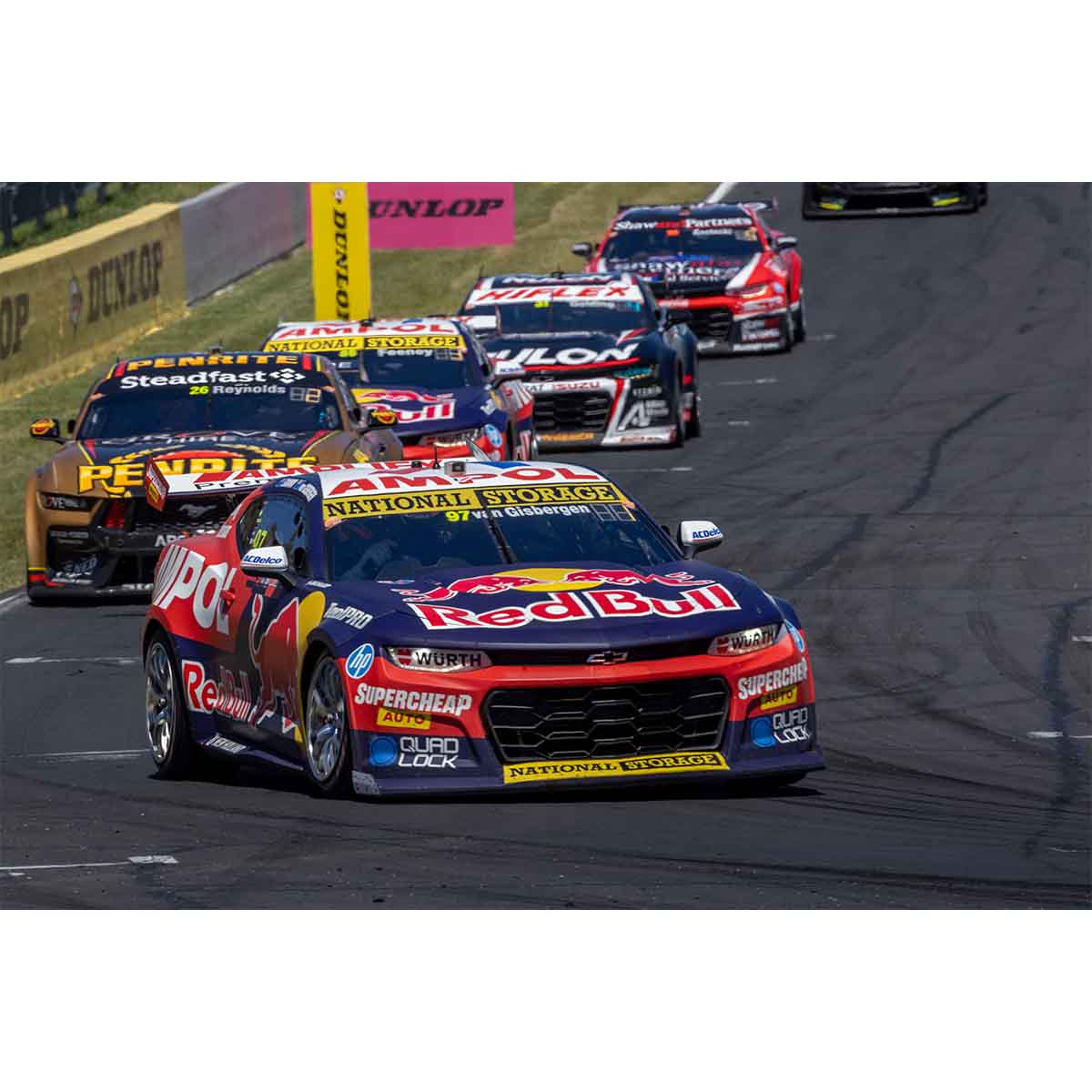 1:18 CHEVROLET CAMARO - RED BULL AMPOL RACING - VAN GISBERGEN/STANAWAY ...