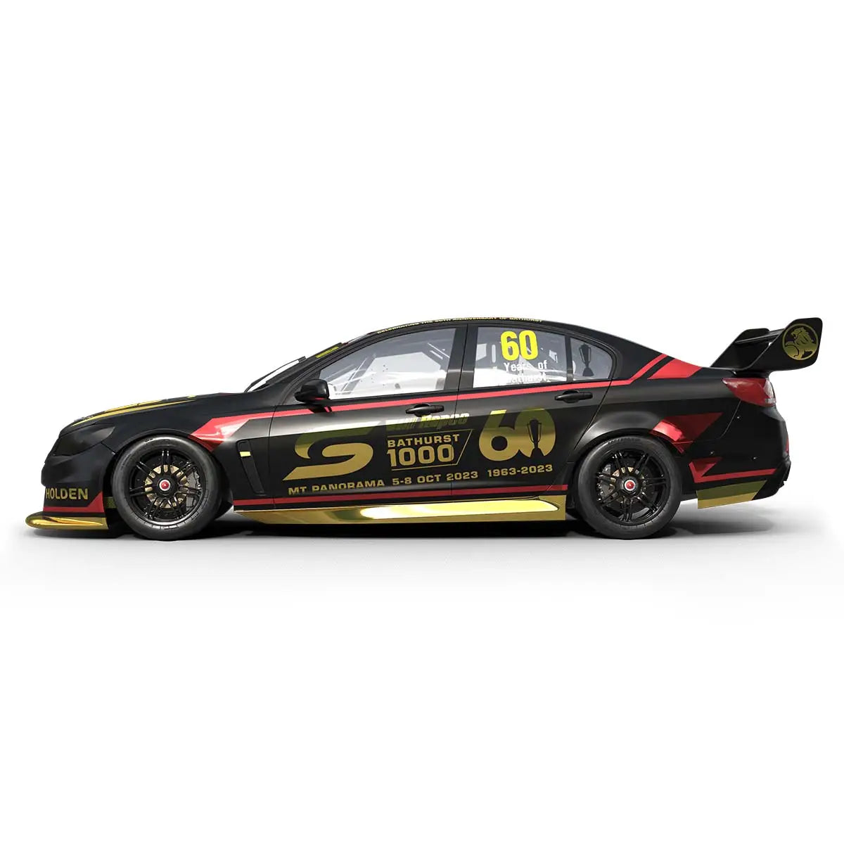 1:43 2023 BATHURST 1000 - HOLDEN COMMODORE VF V8 SUPERCAR - 60th ANNIV ...