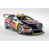 1:18 HOLDEN ZB COMMODORE - RED BULL AMPOL RACING #88 - JAMIE WHINCUP - BEAUREPAIRS SYDNEY SUPERNIGHT RACE 29 - LAST FULL-TIME SOLO DRIVE