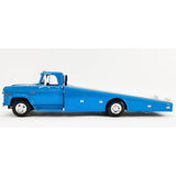 1:18 1970 Dodge D-300 Ramp Truck - Corporate Blue
