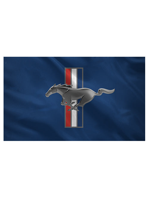 FORD MUSTANG FLAG I