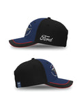FORD MUSTANG TRIBAR LOGO CAP NAVY/BLACK