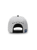FORD MUSTANG ADULTS EMBOSSED CAP WHITE