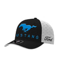 FORD MUSTANG ADULTS EMBOSSED CAP WHITE