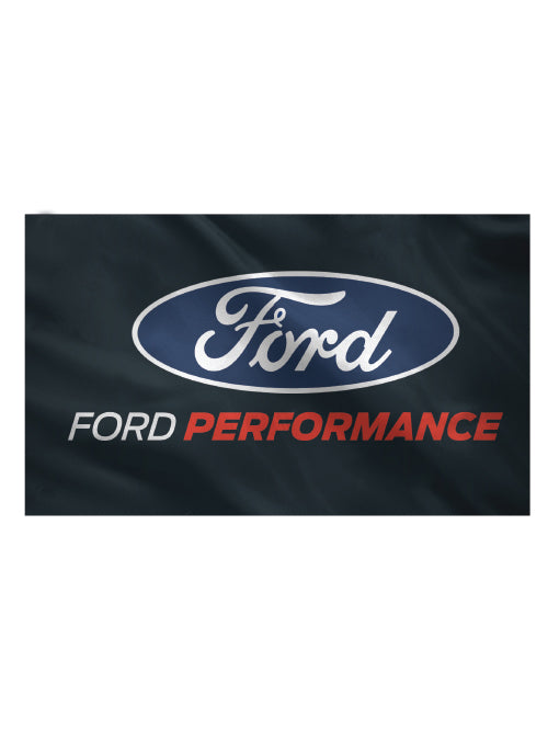 FORD PERFORMANCE FLAG - LARGE