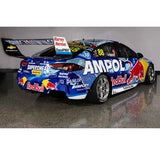 1:18 HOLDEN ZB COMMODORE - RED BULL AMPOL RACING - BROC FEENEY #88 - Merlin Darwin Triple Crown Race 18