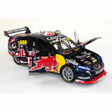 1:18 HOLDEN VF COMMODORE V8 - RED BULL RACING AUSTRALIA - LOWNDES/RICHARDS #888 - 2015 BATHURST 1000 WINNER