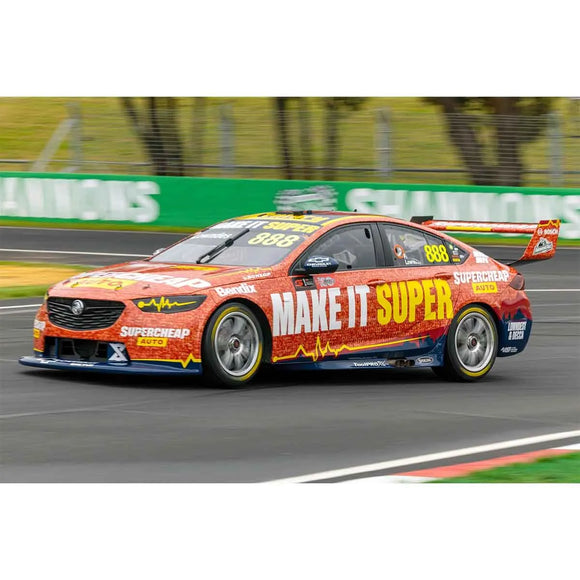 1:18 HOLDEN ZB COMMODORE - TRIPLE EIGHT RACE ENGINEERING - SUPERCHEAP AUTO RACING - LOWNDES/FRASER #888 - 2022 Bathurst 1000 - Pre-order