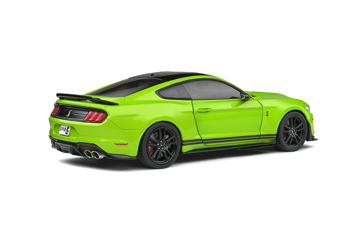1:18 FORD SHELBY GT500 – GRABBER LIME – 2020 – The Pits