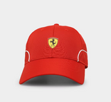 Ferrari Sportswear Baseball Cap Red