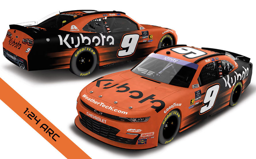 1:64 SHANE VAN GISBERGEN 2025 KUBOTA ARC DIECAST – The Pits