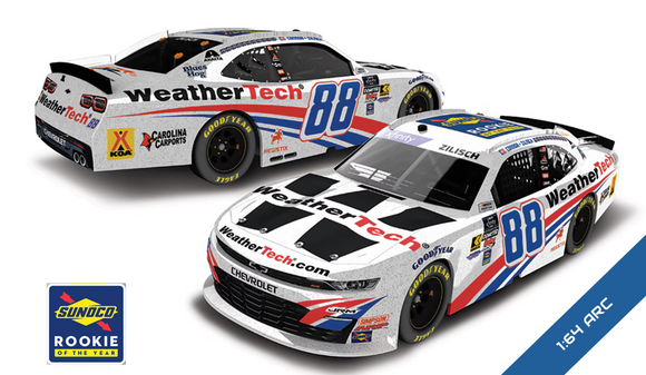 1:64 CONNOR ZILISCH 2025 WEATHERTECH ROOKIE OF THE YEAR GALAXY COLOR ARC DIECAST- (Preorder)