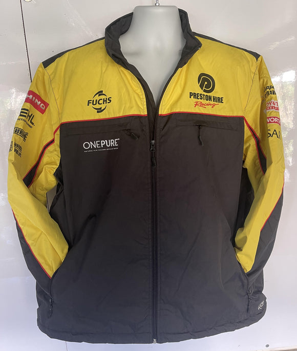 Preston Hire Racing Track Jacket