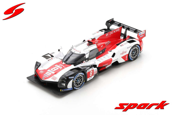 Toyota GR010 1:18 Hybrid #8 'Toyota Gazoo Racing' Le Mans 2022 (B. Hartley, S. Buemi and R. Hirakawa - 1st)