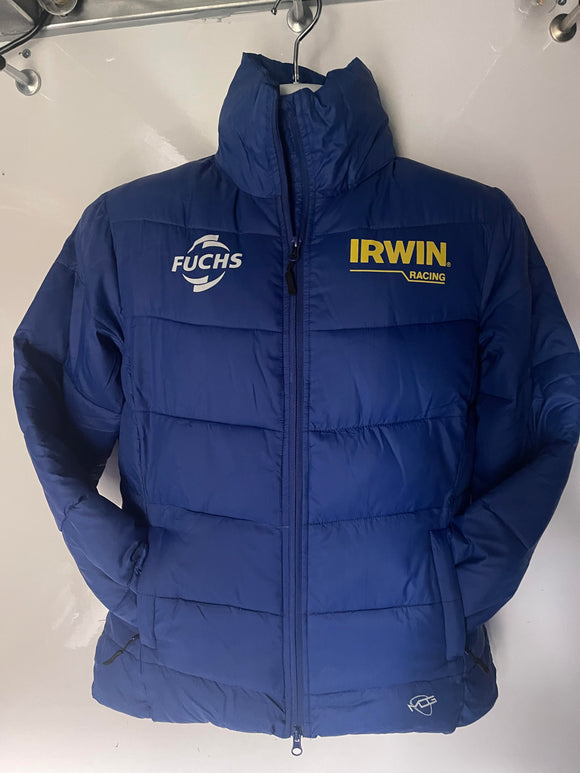 Irwin Racing Ladies Puffer Jacket