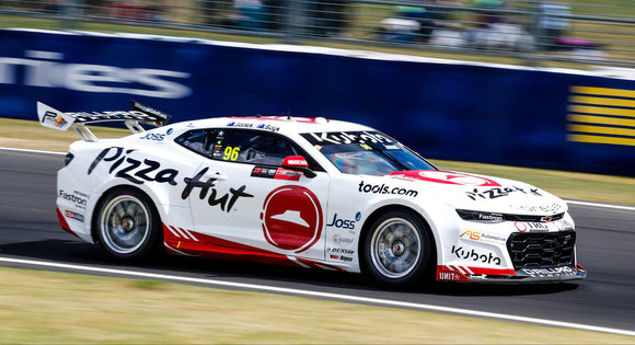 1:18 2023 Bathurst Jones/Boys #96 Pizza Hut Chevrolet Camaro