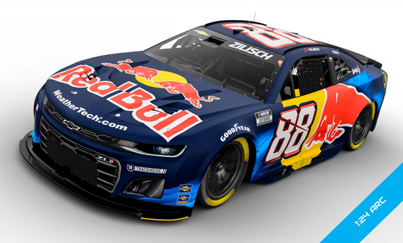 1:24 CONNOR ZILISCH 2026 RED BULL 1:24 ARC DIECAST - (Preorder)